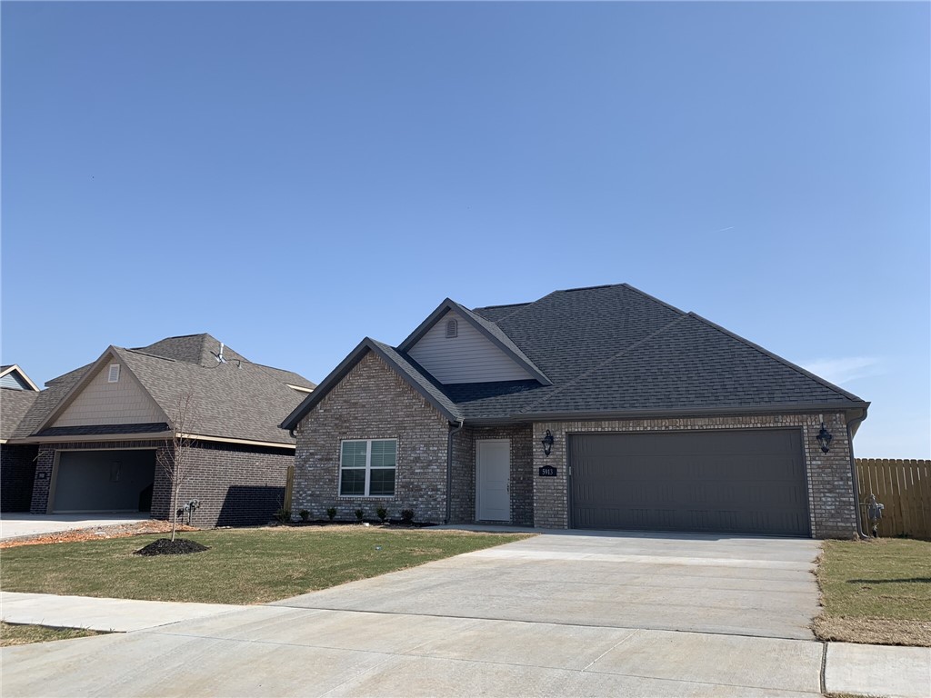 Spacious home in the desirable Osage Hills subdivision! Enjoy a bright, open living room with a gas fireplace and plenty of natural light. This two-story home features an eat-in kitchen overlooking the backyard and covered patio, complete with granite countertops, a gas range, ample cabinet space, and a pantry. The open-concept layout is perfect for entertaining. The large primary suite includes a spacious bathroom with a walk-in shower and walk-in closet. Step outside to a fully fenced, private backyard—ideal for relaxing or gathering.**$250 non-refundable pet fee per pet**