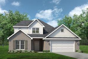 Welcome to the Piper, a beautiful two-story home with 2,064 sq ft, 4 bedrooms, 3 bathrooms, and 2 car garage. From the covered front porch, you’ll walk into an open concept living room, kitchen, and dining area. Off the entry is a small hallway leading to two guest bedrooms, a bathroom, and linen closet. Opposite the hallway a staircase leads to the 4th bedroom, bathroom, and walk-in closet. The primary suite has a large en-suite bathroom and walk-in closet. The bathroom has two additional options that allow you to have a freestanding bathtub or remove the bathtub in lieu of a larger closet. This plan also has huge covered back porch. Each of our floor plans include ceramic tile, crown molding, gas fireplace, granite in kitchen and bathrooms, stainless steel appliances, walk in closets, blinds, gutters, front privacy fence, front landscaping, and sodded yard. We will also include a garage door opener/ keypad entry, and also has a 4 ft or 6 ft garage extension option depending on your lot size.