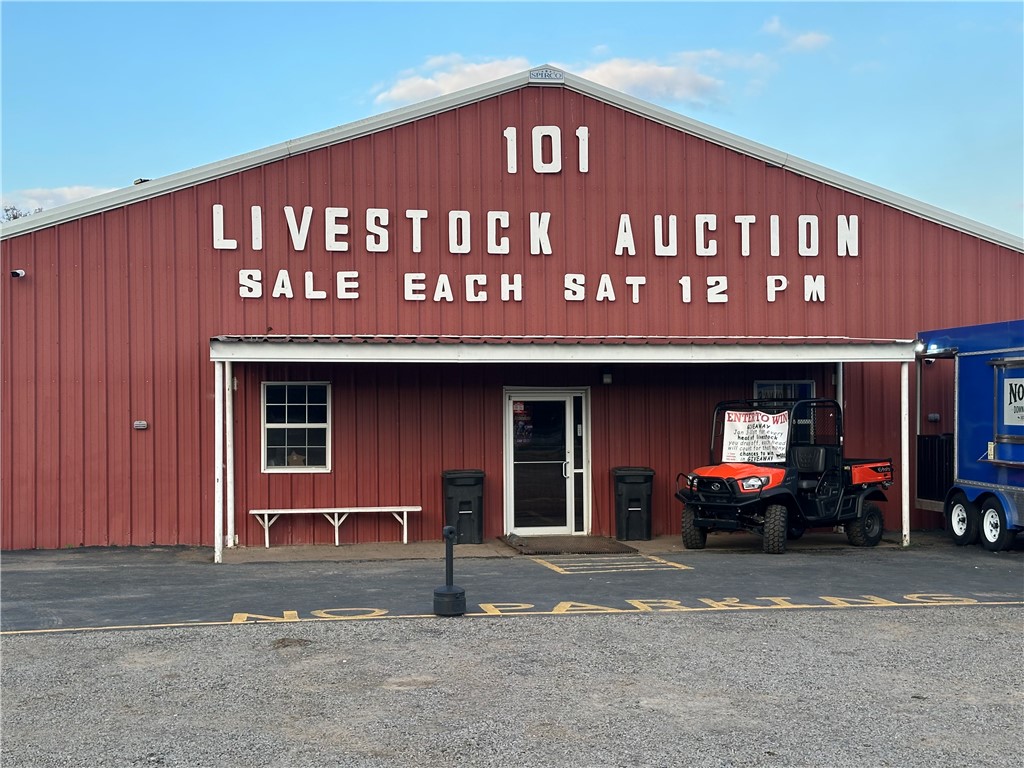 Sold Prior to Entering MLS

Prime Commercial Opportunity!
Rare opportunity to acquire a well-established, turnkey local livestock auction market with a strong and loyal customer base already in place. This thriving operation is fully equipped and ready to go, featuring newly updated office areas, updated bathrooms, interior scales, all-metal pens throughout, feed and water drinkers, crowding pens, and a complete, efficient layout designed for smooth auction-day flow.

With immediate income potential and a proven history of success, this operation places the new owners right in the heart of a strong and growing cattle market. Opportunities like this are few and far between—congratulations to the new owners on securing a premier investment in the agricultural industry!