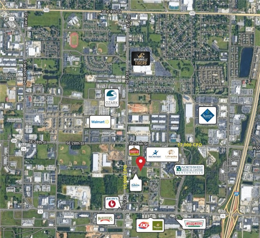 Mid Cities Crossing Sub Bentonville - Land