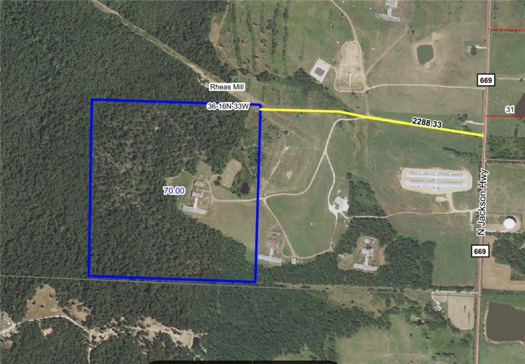 Easement Accessed Recreational Tract. Sold before print.