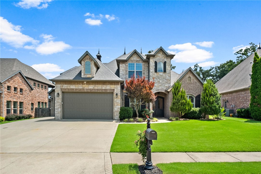 Experience refined living in the prestigious gated community of Shadow Valley. This beautifully updated 4-bdrm, 4.5-bath home offers an exceptional floor plan w/ two en-suite bedrooms on the main level, including a luxurious primary retreat. The fully remodeled kitchen & pantry are designed for entertaining, featuring a large island w/ abundant seating & seamless flow into the spacious living area. A formal dining room & dedicated office provide both elegance & functionality. Upstairs, you’ll find two additional en-suite bedrooms plus an oversized bonus room w/ flexible space & built-in storage. The thoughtfully designed laundry/mud room includes a sink and ample organization. Unwind year-round on the covered back porch w/ a cozy fireplace & private backdrop, creating the perfect setting for relaxing or entertaining. Luxury, comfort, & versatility come together in one exceptional Shadow Valley home.