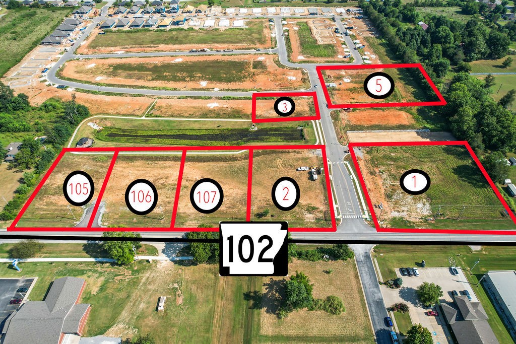 Woodcrest Walk - Land