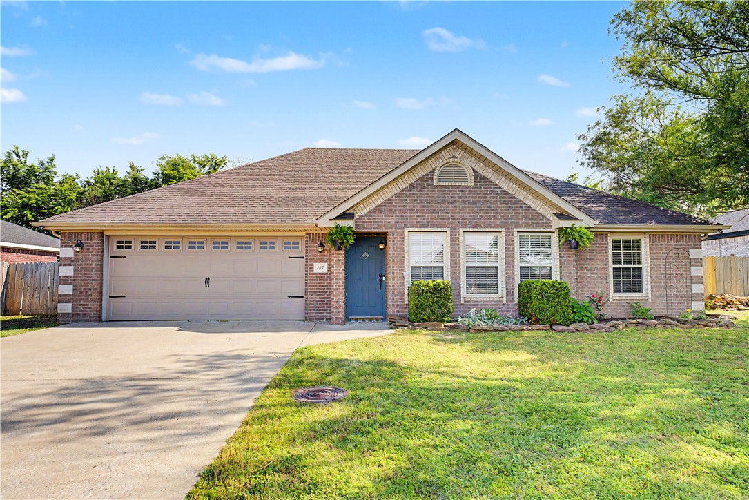 Located in the heart of Elkins, this all-brick 3 bedroom, 2 bathroom home offers comfort, convenience, and a split floor plan in one of the most sought-after areas around. With a desirable school system and easy access to everything Northwest Arkansas has to offer, this home is perfect for buyers wanting a slower pace while still being close to town.

Inside, new LVP flooring runs throughout the living area, bedrooms, and closets. The generously sized living room features large windows for natural light and a cozy gas fireplace, perfect for chilly mornings and evenings. Recent upgrades include the new flooring and a new roof in September 2020.

The kitchen offers wood cabinetry, granite countertops, plus a new dishwasher and microwave. Just off the kitchen is a patio ideal for grilling and entertaining. The fenced backyard provides space for pets or relaxing outdoors. Located in Oak Leaf Manor, this home is less than 20 minutes to the UofA.