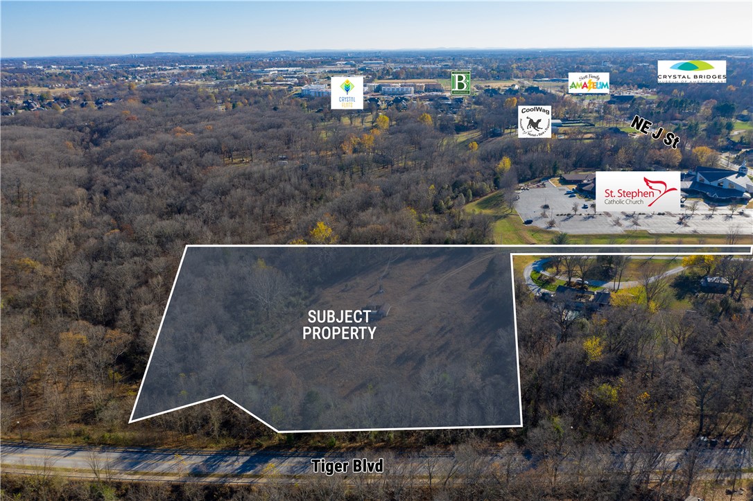Great location within walking distance to Crystal Bridges, Scott Family Amazeum and Orchard's Park.  A-1 Zoning.