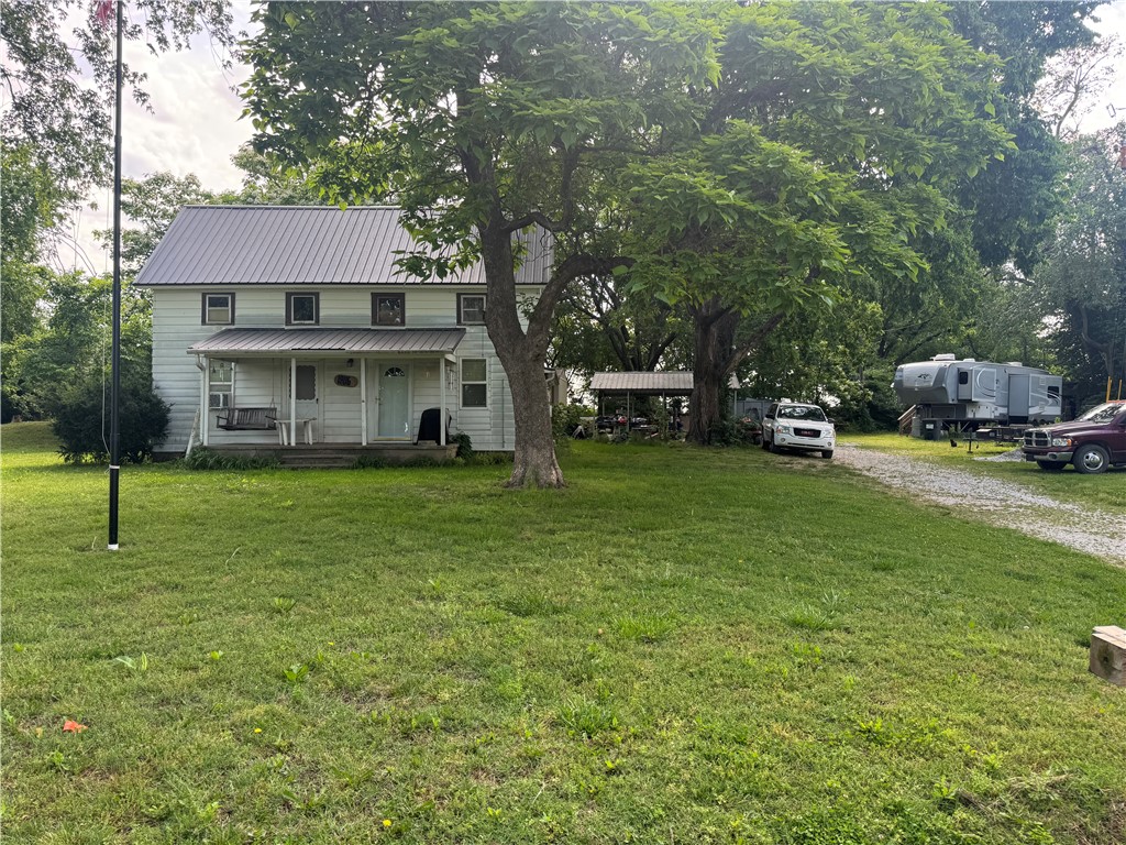 Older fixer upper on nice acreage in a very nice area with large homes. This property is sold as is in its existing condition. No repairs or upgrades. Home is livable. Tiny Home and storage shed behind main house are to be removed by current owner prior to closing. Cleanup of the property will happen prior to closing. House will be emptied prior to closing.
Perfect home with character for an extensive remodel. Bring your offers!