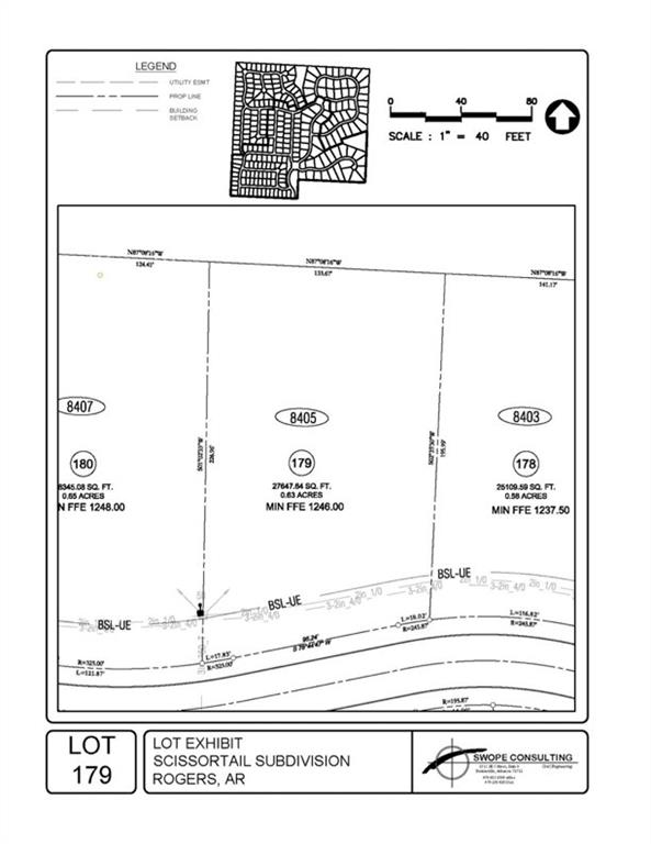 Scissortail Sub Ph 2 - Land