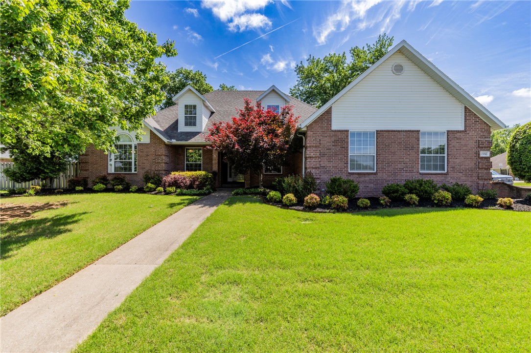 Looking for plenty of space in a great location?! This home has so many features ready to enjoy; all in an idyllic neighborhood on a corner lot with a community pool! Beautiful engineered hardwood floors were installed just a few years ago throughout the first floor. Real thin brick and ship lap walls give the house plenty of warmth and character. The mechanicals have all been replaced in the last several years. House has irrigation, an oversized 3 car garage, updated stainless appliances including a double oven and gas range. There is no shortage of storage throughout and decked attic space could be added square footage through bonus/5th bedroom area. This home has a place for everyone and everything!