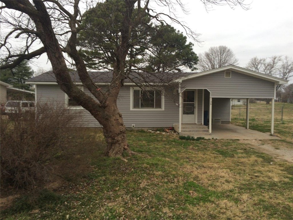 Affordable 2 bedroom/ 1 bath home. Huge fenced-in backyard, newer roof, new heater, newly refinished hardwood floors, and newly painted cabinets. Walk to everything you need.  New state-of-the-art heat pump system installed in May 2016.  Low electric bills. Property sold with no repairs at this price.