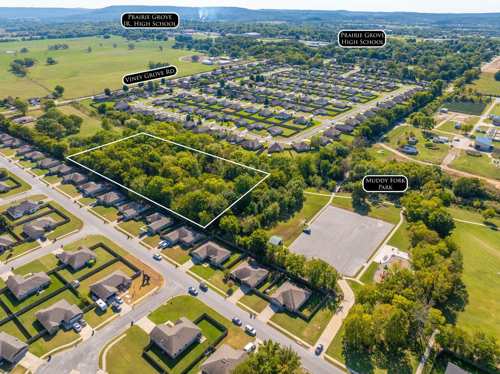 PRAIRIE GROVE OUTLOTS - Land