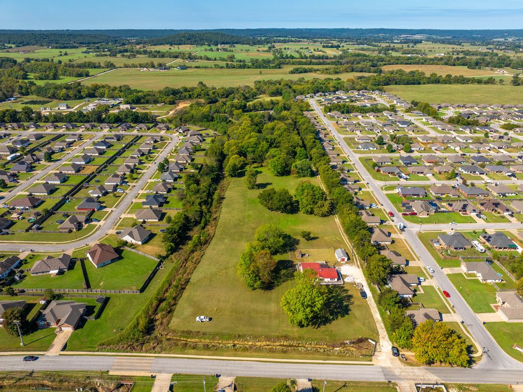 PRAIRIE GROVE OUTLOTS - Land