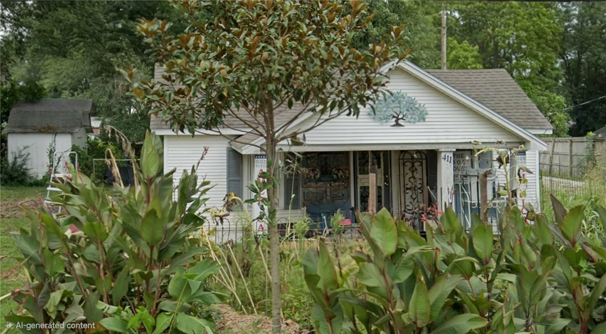 Unique investment chance or DIY project! Nestled in the heart of Gravette, this property is conveniently located near Gravette Middle, Elementary, and Upper Elementary Schools. Take a short stroll to the Gravette City Pool, Splash Park, and Civic Center.  New roof 2021, Newer water heater and HVAC is approximately 5 years old.  Located on a .21 acre lot, bring your imagination and the possibilities for renovation are endless.