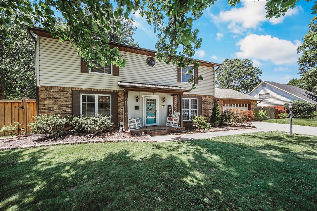 ***LOCK IN A 2.625% INTEREST RATE! ??Why pay today's rates? Qualified buyers can assume the sellers' 2.625% VA loan at 808 Holiman St, Springdale, AR! 
This spectacular 4BR/2.5BA, 2,299 SQFT turnkey home sits on a quiet, street on a huge 0.41-acre lot with magnificent mature trees in the front and back yards.
This house has been completely renovated within the last few years with premium, modern finishes. Enjoy a bright open-concept layout, a designer kitchen, sleek flooring, and luxury bathrooms.
Step outside into your private backyard oasis, complete with a sparkling in-ground pool and full privacy fencing—the ultimate setup for entertaining!
Unbeatable NWA Location: Tucked away in a peaceful neighborhood; just minutes from Springdale’s best shopping, dining, and easy I-49 access.
An assumable 2.625% rate, a rare neighborhood opening, and a private pool makes this an absolute must buy in Northwest Arkansas right now. 
This home is primed for a quick, full-price offer. Schedule your showing before it's gone!