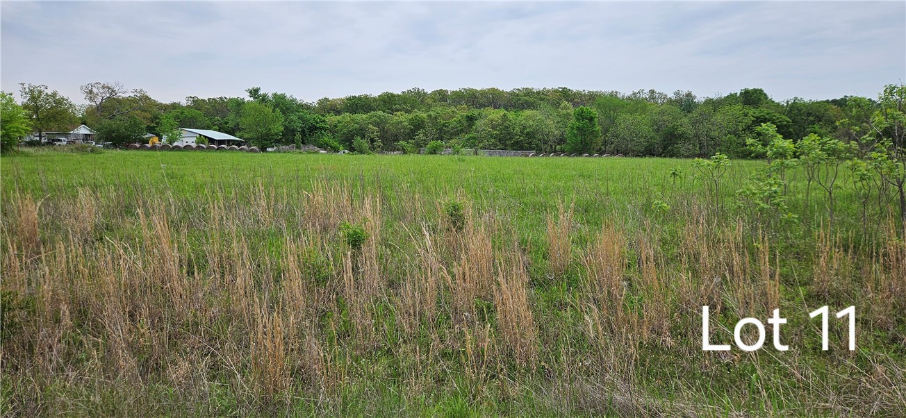 Build your dream home on this peaceful piece of property.  Rural water is available and septic is needed. 
Only 9 minutes from Walmart Supercenter and close to other shopping.  Siloam Springs Schools.