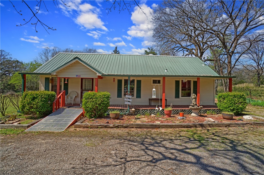 Welcome to this charming 3-bedroom, 2-bath home that’s cozy, cute, and full of character! Offering 1,377 square feet of
living space and sitting on 1.36 acres, this property gives you the perfect blend of peaceful country living while still being
just minutes from town and all the conveniences you need.
This older home has been thoughtfully updated with modern plumbing and electrical, giving you peace of mind while still
maintaining its charm and personality.
Step outside and you’ll find so much to love—beautiful flowers and established plants throughout the property, along with
peach and apple trees that add a special touch and a little taste of country living right in your own backyard.
Need space for hobbies, storage, or a business? The large shop with electricity is a huge bonus, along with multiple
outbuildings that provide plenty of extra storage and functionality.
If you’ve been looking for something with land, charm, and room to make it your own—this one checks all the boxes!
Showing