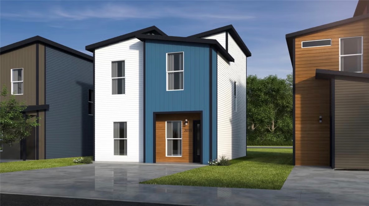 The 1250 Bungalow floor plan is a 3 bed, 2 bath 1250 square foot home that provides a safe, modern, and tranquil place for buyers to call home. LVP flooring and carpet in your home with durability and style. Created with the first-time homebuyer or savvy investors in mind, residents can be situated within walking distance of exciting neighborhood amenities, premier school districts and downtown life in Northwest Arkansas.
Taxes subject to change based on new construction.