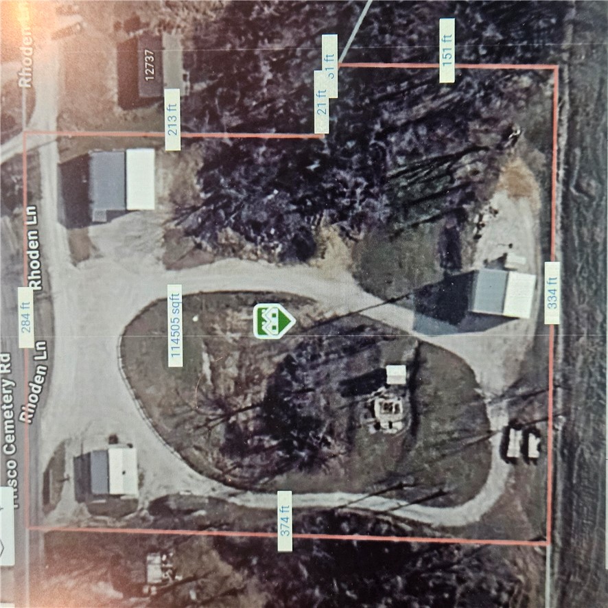 Custom built property. 2.66 acres. Blacktop Frontage. 40x40x16 frame construction building, Finished Office, full bath with washer and dryer, kitchenette, bonus room upstairs 2-12' x 14' insulated commercial doors with openers finished interior in shop
30x36x14 machine shed with enclosed small storage area, with overhead storage above
20x30 Block building, finished perfect for office or VRBO, Screened porch, Rv Hookup
Great firepit, screened grilling shed with electric. 
Outside the city limits of Lowell. Property Fronts Frisco Cemetery Road, giving easement to neighbors on Rhoden lane