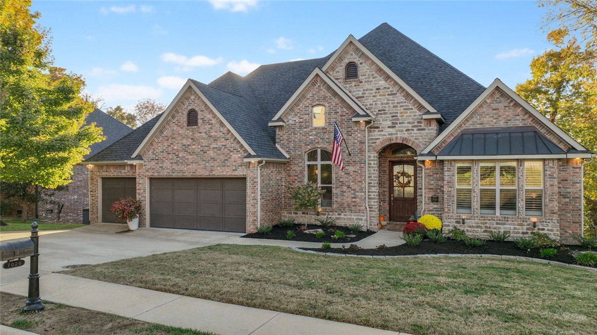 Welcome to this beautifully maintained home in the Shadow Valley Country Club community.  Set on a spacious, fully-landscaped lot, this house offers comfortable living with thoughtful design throughout.  The main level features bright, welcoming living space with chef's kitchen, a dedicated office and a separate guest suite.  The private owner's retreat with updated bath and custom closet is truly a space to unwind.  The walkout lower level adds exceptional flexibility with three bedrooms, a second living areas with kitchenette, and a large bonus room.