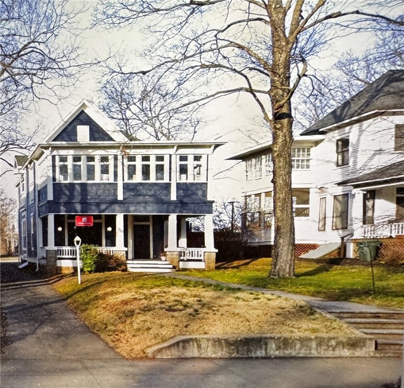 This is an opportunity to own a cash flowing beautifully restored asset right off the Fayetteville Square! One of the unique traits this property has to offer is that it has onsite parking.
