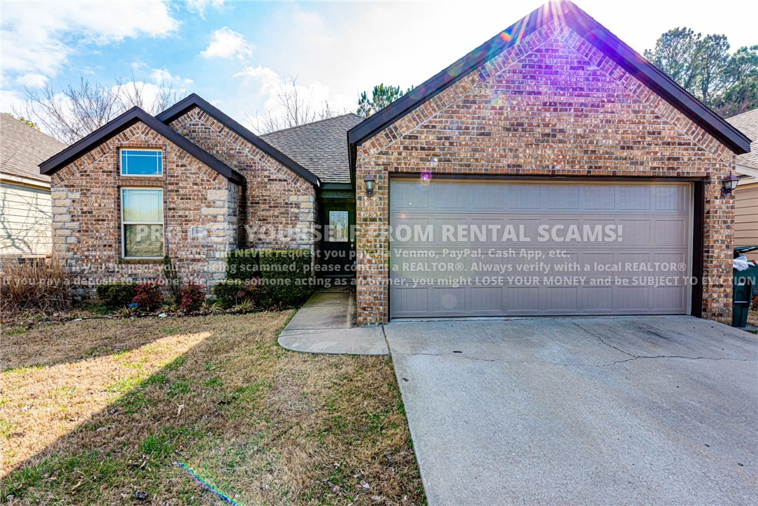 AVAILABLE NOW! Don't miss out on this 3 bedroom 2 bathroom home located near schools, eateries, shopping, and a short drive to the University of Arkansas! This beautifully designed home featuring a spacious living room and an inviting kitchen complete with granite countertops, generous cabinet storage, and a convenient breakfast bar. A dedicated dining area provides the perfect space for everyday meals and entertaining. The primary bedroom offers a private ensuite bath with a double-sink vanity. Two additional bedrooms and a full bathroom provide plenty of space for family or a home office. Head outside to a fully fenced backyard, where you can relax, unwind, and enjoy added privacy. ***McNaughton Real Estate marketing & applications only, management and lease provided by another party.