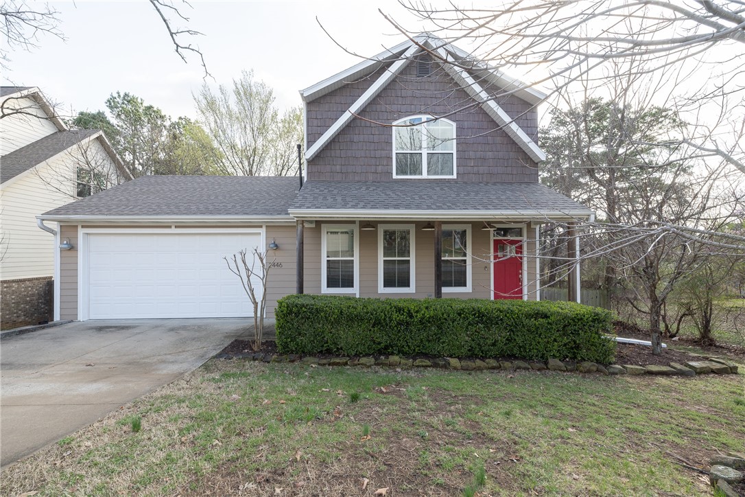 Very well-maintained home located in the heart of Fayetteville, offering easy access to everything the area has to offer. The thoughtfully designed layout features 4 bedrooms and 3.5 baths within 2,034 sq ft, providing plenty of space without feeling cramped. Enjoy an open floor plan with an eat-in kitchen and den as you enter the home, along with a primary bedroom and en suite situated at the rear of the house on the main level. The upper level includes 3 additional bedrooms and 2 full baths. As a bonus, the basement offers an additional 383 sq ft of heated and cooled space with a mini-split system (not included in the total square footage), perfect for storage or whatever else you can imagine.