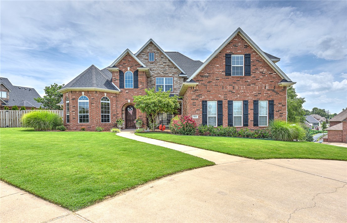 CUSTOM-BUILT, ONE OWNER 4 BED/3.5 BATH SHADOW VALLEY BEAUTY NESTLED ON A .39 ACRE PARK-LIKE LOT IDEAL FOR OUTDOOR ACTIVITIES AND SERENE RELAXATION.  Just steps from the clubhouse/amenities with ease of access in and out of the subdivision!  Gorgeous interior with updated chef’s kitchen boasting newly painted cabinets, quartz counter-tops, gas cooktop and new light fixtures! Newer real solid wood flooring throughout the main living areas including the stunning 2 story living room w/ grand fireplace and newly painted built-ins. Formal dining w/ built-in buffet, private study w/ custom built-ins, and a huge main level master retreat w/ sitting area!  Second level hosts 3 gracious bedrooms, 2 full baths, storage space and a 24’4” x 15’6” bonus room w/ brand new wood flooring and custom cubbies and shelving!  Sprawling all weather deck with new railing creates a private backyard retreat w/ room for a pool! 3 car garage & front circle drive! Just minutes from the AMP, shopping, restaurants, medical facilities and more!
