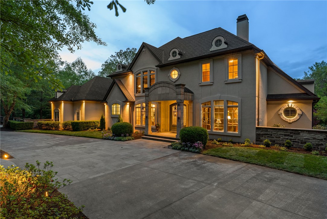 Stunning resort-style living at its finest. This exceptional estate offers the perfect blend of luxury, privacy, and thoughtful design, all set on 3.27 beautifully landscaped acres.

From the moment you arrive, you’re welcomed by a grand entrance with a striking fountain and meticulously maintained grounds that set the tone for this one-of-a-kind property. Inside, the home showcases exquisite craftsmanship with expansive marble flooring, custom lighting, and a dramatic custom iron staircase.

Designed for both everyday comfort and elevated entertaining, the home features a private office, media room, playroom, and a stunning sunken living room filled with natural light. 

Step outside to your own private retreat—complete with a resort-style pool, lush gardens, and serene creek frontage on two sides that meet at the back of the property, offering unmatched beauty and tranquility.

Entertainer’s dream, featuring a wine cellar, built-in keg tap to the movie room, and a fully equipped outdoor kitchen.