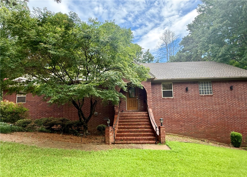 Wonderful home offering the perfect blend of comfort, functionality, and space. With over 3,000  square feet, this home features 3 bedrooms, 2.5 bathrooms and a huge kitchen with beautiful countertops, an island, coffee bar, and an oversized pantry. You will love and appreciate the abundance of storage space available throughout the home. The versatile bonus room can easily serve as a home office, living area, playroom, or hobby area. The downstairs is ideal for guests, families, and even multi generation living thanks to the elevator, kitchenette area, and functional layout. Outside, you will find a picturesque backyard with a covered back deck that is perfect for grilling, entertaining, or relaxing. Situated in the quiet Hickory Hills neighborhood, you will want to see this great home for yourself.