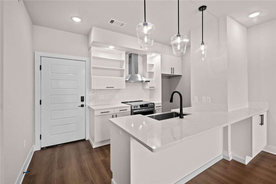 WELCOME HOME TO MEDLIN PARK. Experience luxury, low-maintenance living in Bentonville's premier condominium community. The Cypress floor plan features an open-concept design with 1 bedroom, 1 bath, a spacious walk-in closet and included washer and dryer - all thoughtfully designed for comfort and convenience. Now complete and ready for immediate move-in.

Beyond your front door, enjoy top tier amenities including a Clubhouse wi-fi cafe lounge, resort style pool, dog park, fishing pond, bike hub and direct access to the Razorback Greenway. 

Ideally located in Southeast Bentonville, just minutes from the new Walmart Global HQ, Northwest Medical Center, Downtown Bentonville, shopping, dining, and entertainment throughout NWA. Whether you are seeking a lock-and-leave lifestyle, downsizing without compromise, or your first luxury home, Medlin Park offers the perfect blend of convenience, community, and carefree living. 

Move in today and start enjoying the lifestyle you've been waiting for.