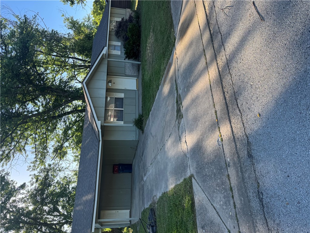 Investor opportunity in a convenient Siloam Springs location! This 3 bedroom, 1 bath home offers approximately 1,152 sq ft and has great potential as a rental property or investment project. The roof is less than 5 years old. Fenced backyard with an 8x10 storage shed and swing set that conveys with the property. Home is plumbed for a gas cook stove.  Property will need floor covering and the air conditioning is currently not working. Great opportunity to add value and make it your own!