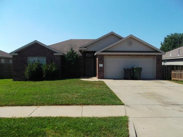 Nice home priced to sell quickly. This 3 bedroom, 2 bath, 2 car garage home features tile floors, new carpet, new paint, gas fireplace, fenced yard, stainless steel appliances, and much more!