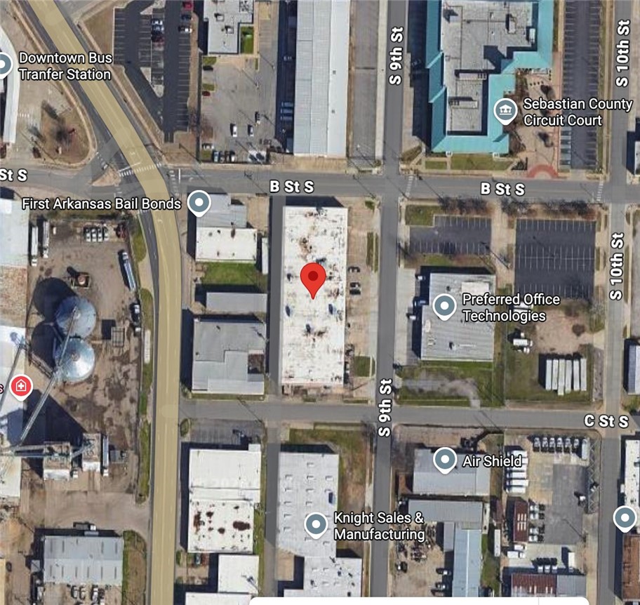 Major warehouse space with tilt-up aggregate panel sidewalls, nice office space with 4,000 sq. ft. Great access to the building through two overhead drive- through doors and two dock doors.