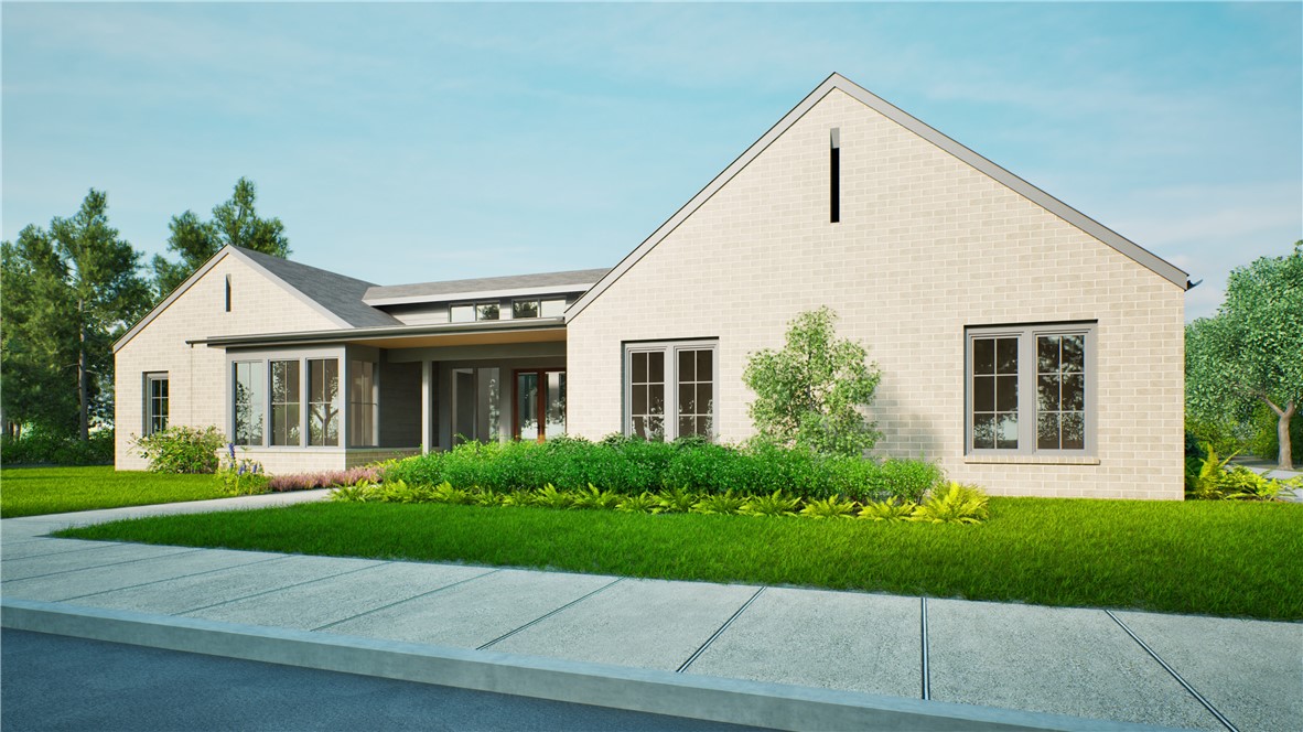Step into timeless elegance with this exquisite 4,058 sq ft single-story home, thoughtfully designed around a private central courtyard that brings natural light and serene outdoor beauty into the heart of the home. Featuring four generously sized bedrooms, three and a half luxurious bathrooms, and an additional private study, this residence offers a perfect blend of sophistication, comfort, and functionality. 

The open, flowing layout is ideal for both grand entertaining and everyday living, with high-end finishes, soaring ceilings, and seamless indoor-outdoor connectivity. The central courtyard serves as a peaceful retreat — perfect for morning coffee, evening gatherings, or quiet reflection. 

Located within an exceptional subdivision, residents enjoy access to a beautifully landscaped 12-acre park and a scenic 2-mile walking trail that winds through green spaces and tranquil settings. Experience the rare combination of privacy, elegance, and community in a home designed to inspire.