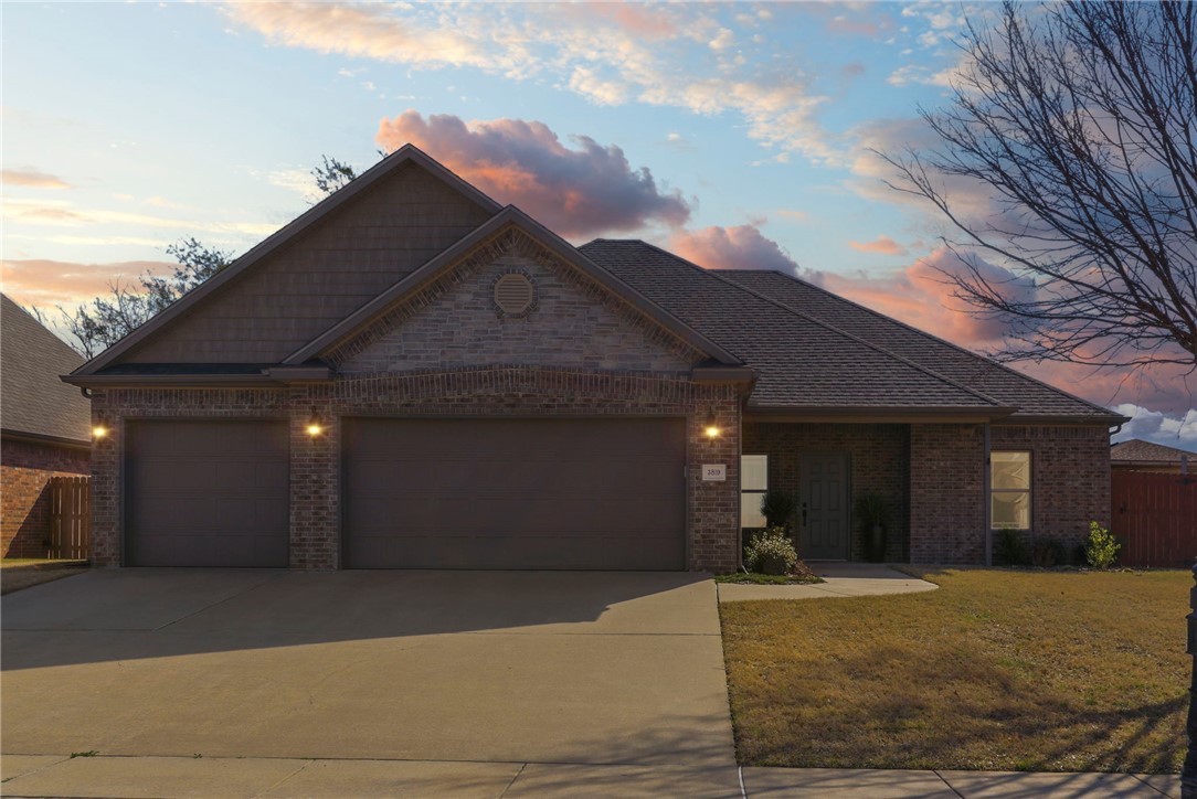 Nestled on the desirable north end of Rogers in Camden Way, this impeccably maintained home offers the perfect balance of convenience and quiet, country-like surroundings. Built in 2015 yet feeling brand new, this 3-bedroom plus office residence showcases 2,175 square feet of thoughtfully designed living space. Inside, you’ll find oversized bedrooms, a spacious office, wood-look tile flooring, new carpet, and a chef’s kitchen featuring abundant storage and a walk-in pantry. The expansive primary suite boasts a massive closet, while the oversized laundry and mudroom add everyday functionality. A 3-car garage provides ample space for hobbies and storage. Situated with no rear neighbors, the property backs to a city-owned pasture, creating a rare sense of privacy and peaceful open views. Truly a home that has it all.