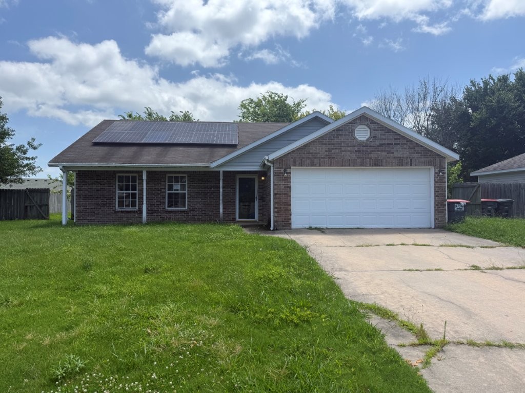 Home located at the end of a quiet street within the neighborhood. Close proximity to everything Elkins has to offer. Renovation will make this a nice move in ready home with energy efficient solar already present! Sold AS-IS, any required repairs will have to be escrowed after closing at Buyers' expense.