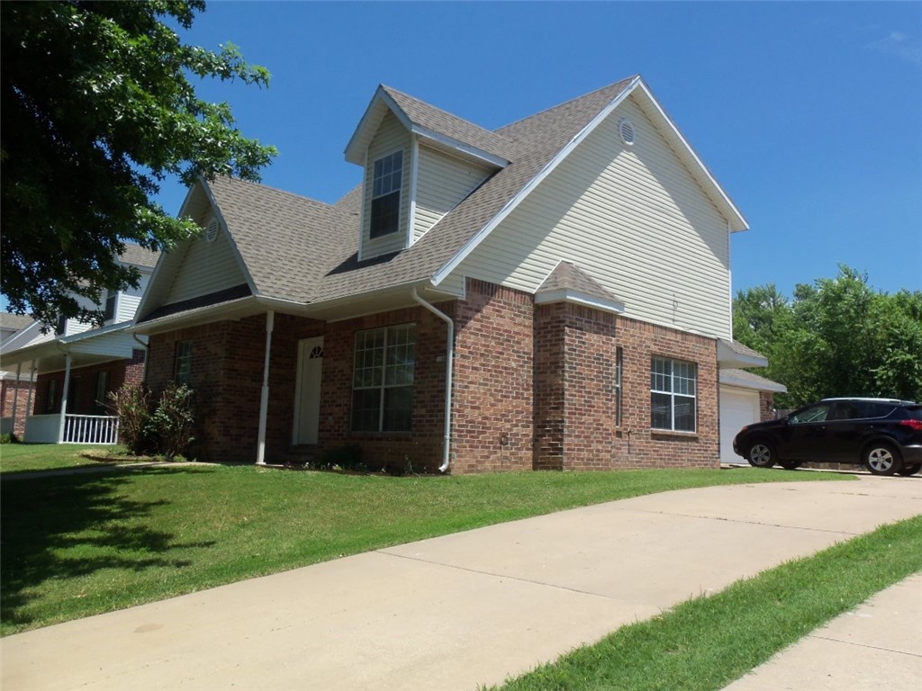 Gorgeous and spacious 3 bedrooms 2 full bath with a guest bathroom, 2 car garage and privacy fenced in backyard now for rent. Great location, just minutes to Sam's Club, restaurants, shopping and University of Arkansas Fayetteville. Huge bedrooms all with walk-in closets, master bedroom in the main level. Upstairs, 2 huge bedrooms has jack-n-jill full bath. Tile flooring all throughout the house except the stairs have carpet. Furnished kitchen appliances with panty except we don't provide washer & dryer.  Renter's Insurance and rental application required. Pet friendly but no vicious pets allowed. One time pet fee of $400 per pet for pets 10 pounds and smaller.  Call soon and request your tour and rental application. Non-refundable $35 rental application fee per adult