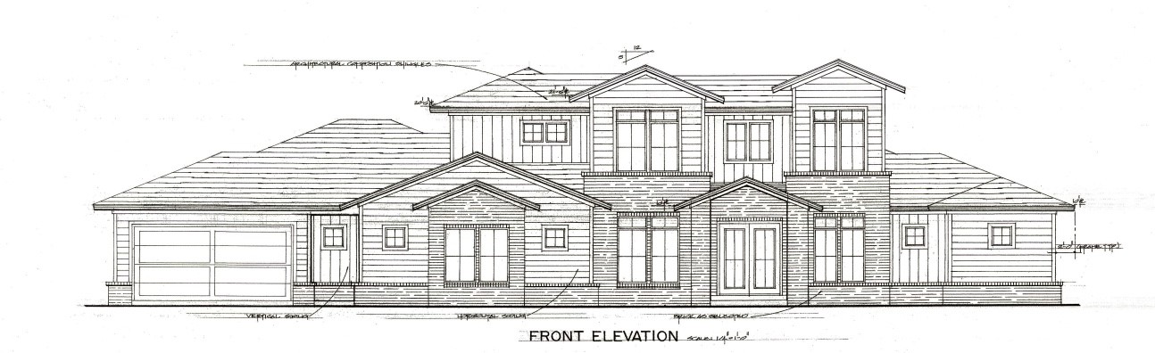 Drive through the gates and walk inside the luxury home you've always dreamed of! With 4 bedrooms, 4.5 bathrooms, and 3988 square feet... This home checks all of the boxes.  Downstairs you have your own  wing with the primary bedroom, bathroom, laundry room, and private porch.  Through the main living space you will find the kitchen with a hidden pantry, large living room, an extended dining area, and an easily accessible office in the front of the home.  A guest bedroom and bonus room with a wine nook sit on the opposite side of the home. Upstairs are two bedrooms with their own bathrooms and a landing area that is fit for a study area, library, or anything you can dream up! Outside, prepare to be amazed by the covered porch and outdoor kitchen.. and don't forget your 3 car garage.