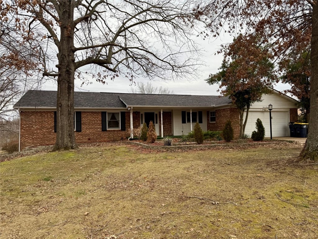 Looking for a great place to rent in Harrison AR?  Check out this 3 bedroom, 3 full bath brick home with attached 2 car garage. Large shade trees in the front lawn, chain link fenced back yard, spacious covered deck! Main level - living, dining, kitchen, family room with wood fireplace insert, covered back deck, bedroom, full bath, primary bedroom & bath.  Basement features - utility room with front load washer & dryer, kitchenette area, full bath, living room area and a bedroom, plus two additional rooms for storage. $1,800 per month, $1,500 deposit.  No Pets No Smoking avg utilities Electric $140, Natural Gas $85 and water/trash $60.