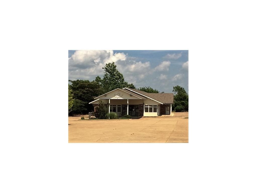 Great Location and really good Hwy signage. Over 100 car parking lot. Roof is new 2014.  could be used for any purpose. Low maintenance exterior.