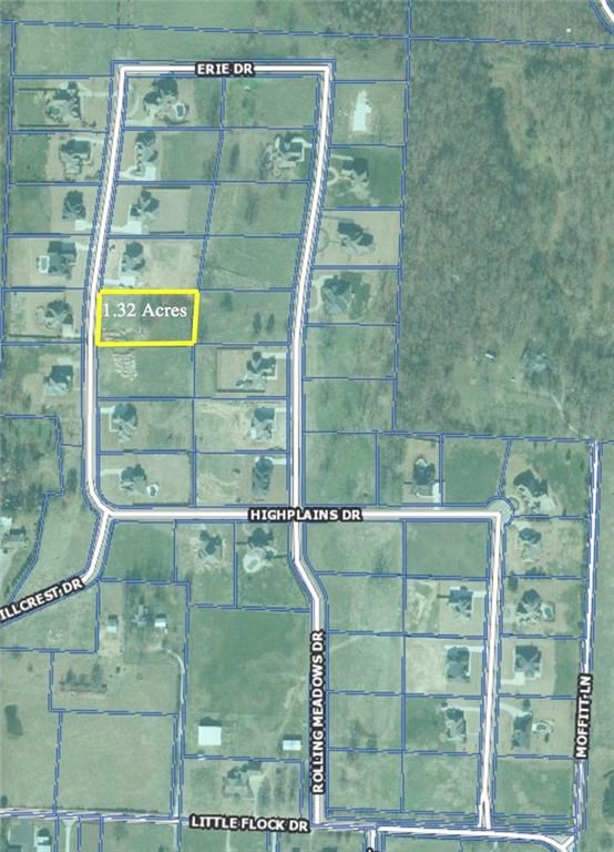 One of the last remaining lots in the Meadows subdivision. 1.32 acre lot in a gorgeous neighborhood. The Meadows features beautiful homes, a peaceful and quiet setting to build your dream home. Homes in the Meadows range from $400,000 to $900,000. Minimum square footage allowed in the subdivision is 3,000 sq/ft.