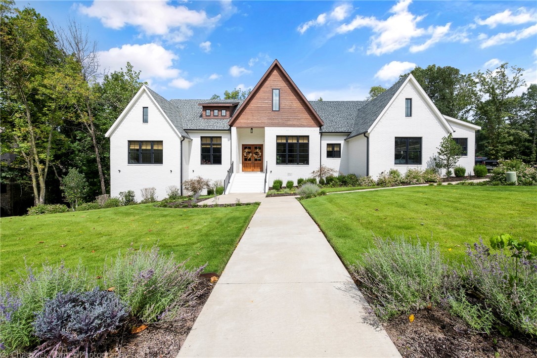 Now is your chance to live in the highly rated gated Blessings subdivision. Custom-built spacious , open and airy, featuring large windows, Upgraded lighting, designer stainless KIT appliances. Nearly all the living space is on the main level, with a bonus room on the lower level. Three fireplaces, safe room, lots of outdoor living space.