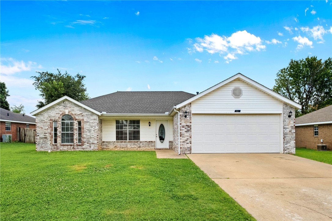 Welcome home to 730 Patty Ln in Centerton! This 3-bedroom, 2-bath home offers a great opportunity for buyers looking to add their own personal touches and build instant equity. Major updates have already been taken care of, including a new water heater in 2025, new dishwasher in 2024, and a roof replacement in 2021, giving peace of mind on some of the home's biggest expenses. The functional layout provides comfortable living spaces as well as a kitchen featuring two pantries for added storage and a primary bedroom offering two closets for extra convenience. The privacy fenced back yard offers room to relax, play, or entertain. Conveniently located near Bentonvile West High School, Centerton Gamble Elementary, city parks, shopping, XNA, and everything Northwest Arkansas has to offer, this home is priced right and ready for its next owner to make it their own. Don't miss your chance to see the value and potential this property has to offer!