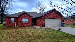 Located in a small community in the foothills of Mt Magazine, you will find this 3 br 2 full ba brick home. This cozy home offers a 2-car garage, large pantry, private kitchen area, dining area, and a spacious living room.  The primary bedroom has a walk-in closet and a private bathroom. There is stained concrete floors and carpet. Relax by the fire pit while the kids play in the backyard. Mt Magazine Lodge is a short scenic drive (approx.12 miles, that offers lodging and dining with amazing views. Mt Magazine is the highest point in Arkansas. Also, if you are a fan of fishing or boating you will want to check out Blue Mtn Lake. National Forest is located in many directions where you can hunt, and some nearby areas even offer ATV trails to enjoy the outdoors.