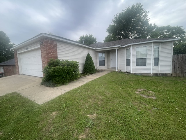 Charming 4-bedroom, 2-bath home featuring a spacious fenced backyard—perfect for outdoor living and entertaining.