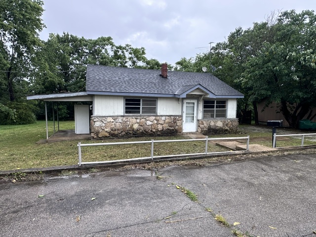 Investors and DIY enthusiasts, take note! This three-bedroom, two-bath home is brimming with potential and just needs a touch of TLC. Ideal for those looking to maximize their investment, this property features durable architectural shingles, natural gas wall heating, and a covered sitting/grilling area plus a spacious back deck. Currently equipped with window AC units, this home is ready for your personal touch to unlock its full value. Property sold “as is” where condition. Please note: This property is not eligible for FHA, Rural Development, or VA loans. Don’t miss out on this lucrative opportunity!