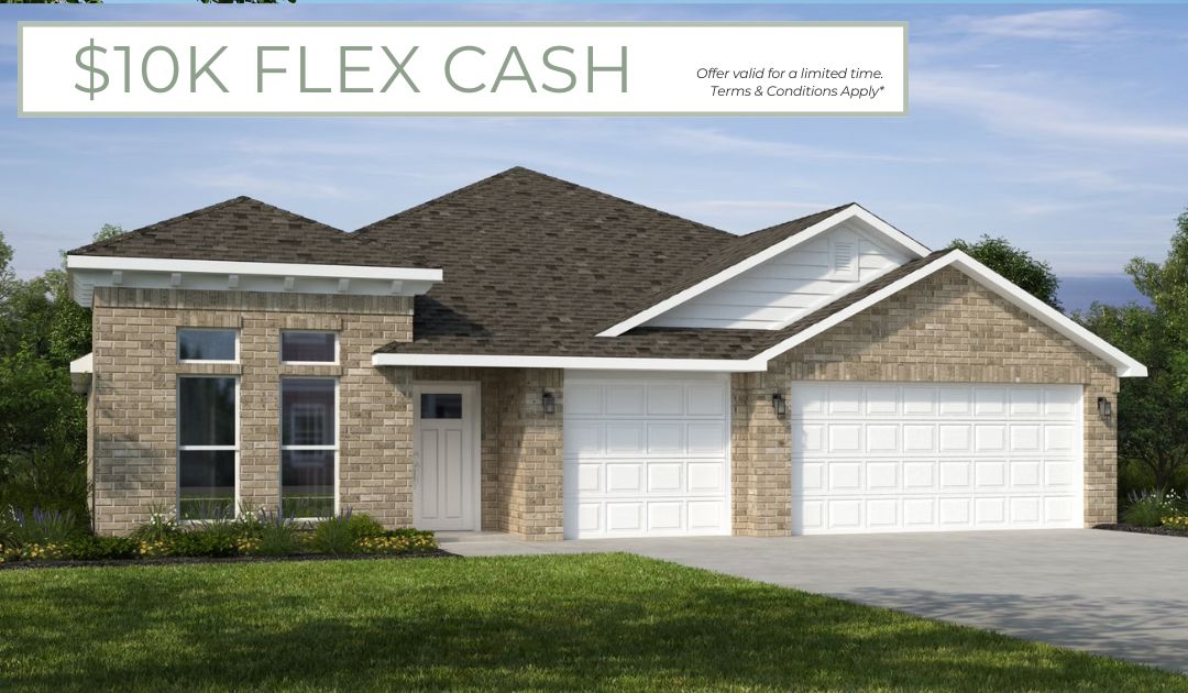 This floor plan is a 3 bedroom, 2 bathroom 1750 square
feet home featuring 10-foot ceilings in the entryway,
kitchen, and living area, plus dual vanities in the primary
bathroom. The 1750 3-Car Series delivers the luxury of a
larger floor plan with an included 3 car garage.