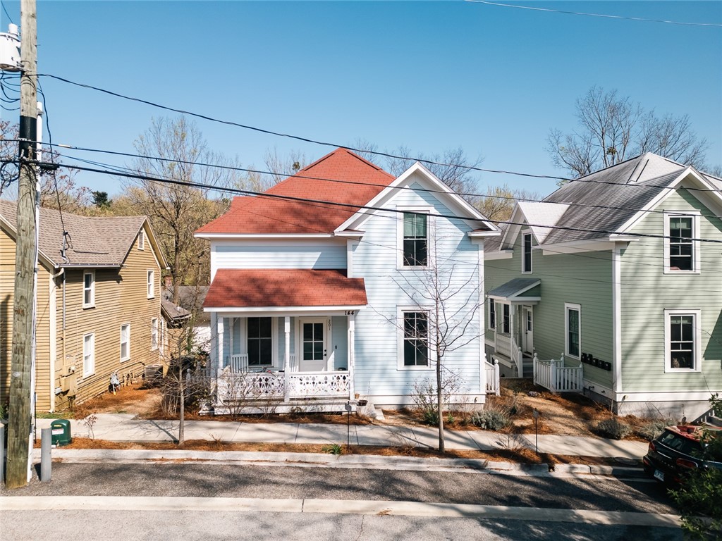 Spring Street Cottages HPR - Residential