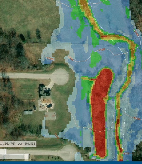CREEKSIDE ESTATES-PEA RIDGE - Land