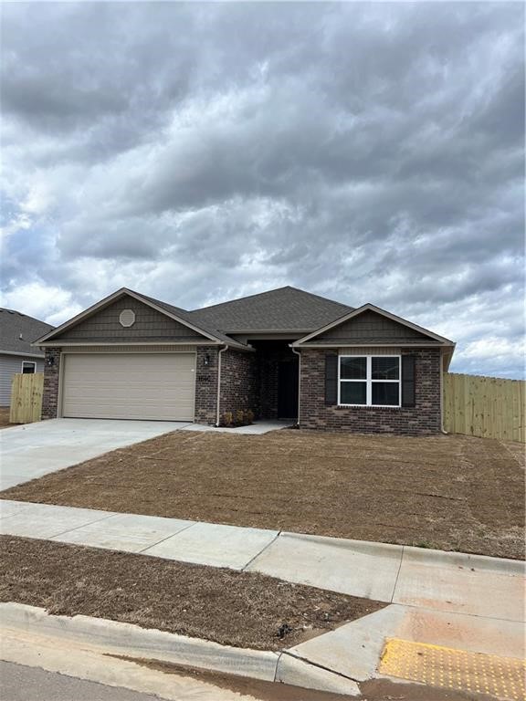 Beautiful newer construction home. This home has a very spacious split floor plan. When you first walk in you have a large entry way that leads to the 3 bedrooms then the open kitchen and living room. The kitchen has an eat-in-kitchen with plenty of space. It also offers a great pantry. The master bedroom is very spacious, the master bath includes a walk in shower. The backyard has plenty of room for activities. It also features a patio.