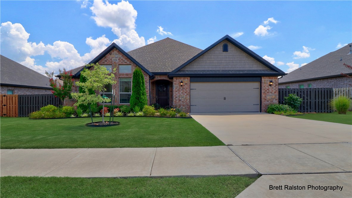 Beautiful 3 bedroom in Ivey's Subdivision with community pool and clubhouse. 2 1/2 Baths, Open kitchen and living area with granite counters, split bedroom plan, Hardwood flooring in living area and all bedrooms- no carpet. Large master bath, Tornado Shelter in Garage floor,  Well maintained home, Custom landscaped back yard, Back patio has 2nd fireplace with pergola, Efficient home with radiant roof decking, house wrap and low-E windows , Convenient location to Promenade Mall and Pinnacle Hills. Janie Darr Elementary.